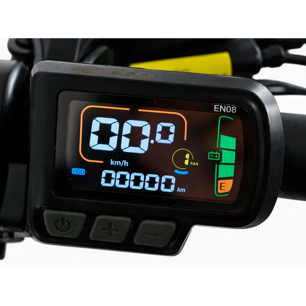 Электровелосипед Eltreco BAD DUAL NEW Чёрный-матовый 4