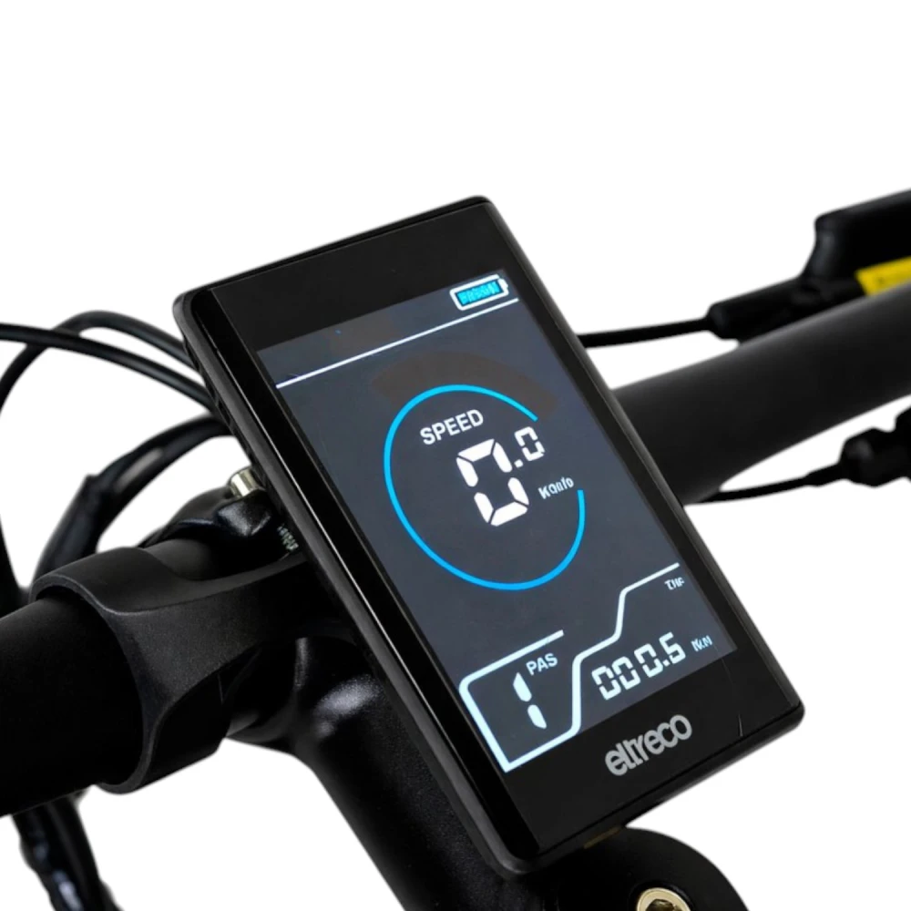 Электровелосипед Eltreco Ultra MAX GT Тёмно-золотой 6