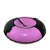 Тюбинг МОРОЗЕЦ D-1,0м черно-розовый