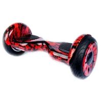 Гироскутер самобалансирующийся Smart Premium OffRoad 10,5 Красный огонь 500 Вт