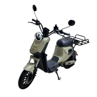 Электроскутер Yasmand U2 кремовый