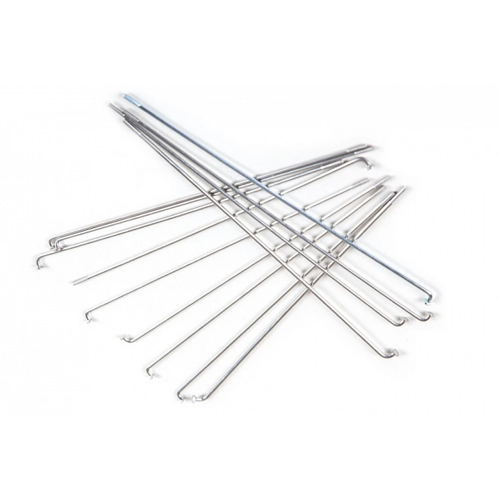 СПИЦА ДЛЯ ЭЛЕКТРОВЕЛОСИПЕДА 179 мм 2,0 мм (1 ШТ) серебро